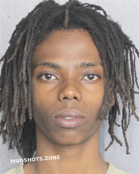 Davis Dontrell Kamari Broward County Mugshots Zone