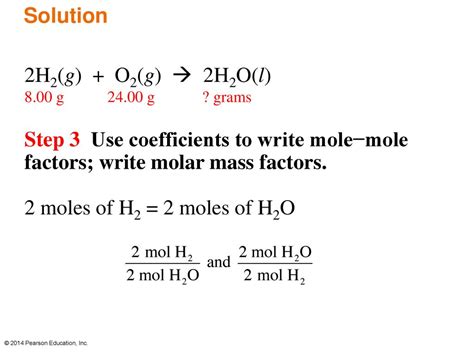 Chapter 9 Chemical Quantities In Reactions Ppt Download