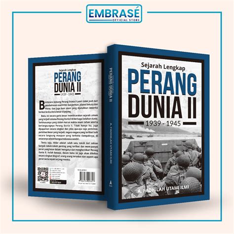 Jual Buku Sejarah Lengkap Perang Dunia Ii 1939 1945 Embrase Shopee