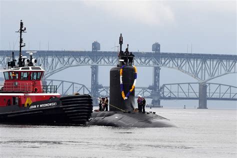 DVIDS - Images - USS Minnesota returns to home port [Image 1 of 13]