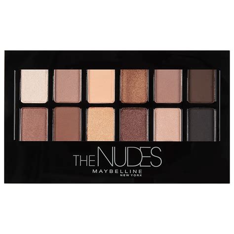 Maybelline The Nudes Eyeshadow Palette Nudes Walgreens