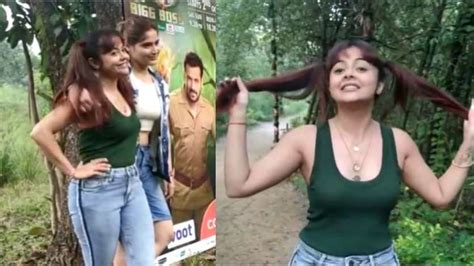 Bigg Boss 15 Launch Devoleena Bhattacharjee Arti Singh Make A Splash