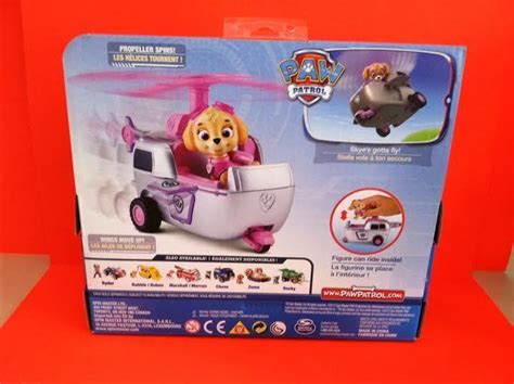 Nickelodeon Paw Patrol Skye S High Fling Copter With Figure New 1749277035