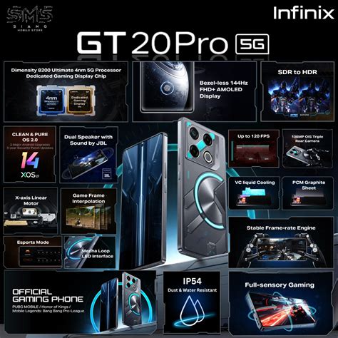 Infinix GT 20 Pro Price In India 2024, Full Specs Review, 10/16/2022