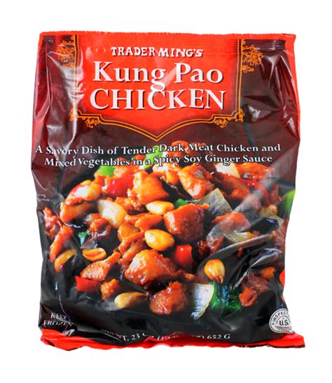 Trader Ming S Kung Pao Chicken This Was Amazing The Sauce Is Very Similar To The Sauce That S