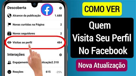 Como Ver Quem Visitou Seu Perfil Do Facebook Atualização 2023