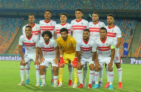 تشكيل الزمالك المتوقع لمباراة المصري البورسعيدي بالدوري المصري 365scores