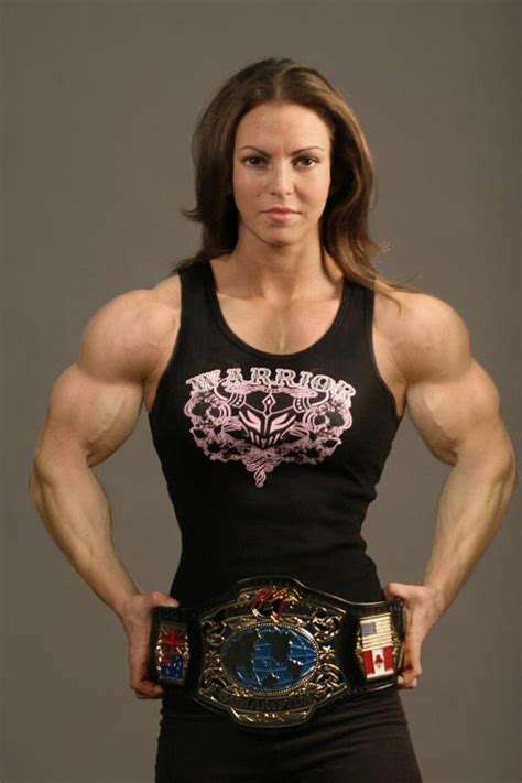 Muscular Wrestler By Musclelicker On Deviantart Mma Women Female Mma Fighters Mma