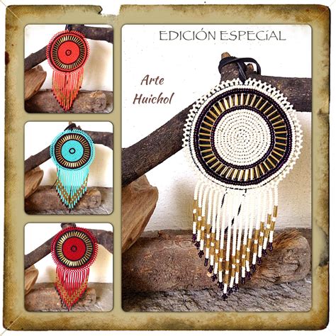 Collares Edici N Especial Vabel Arte Huichol Creada Por