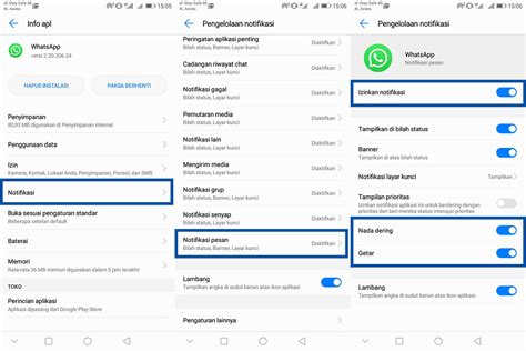 10 Cara Mengatasi Nada Notifikasi WhatsApp Tidak Bunyi Di HP Android