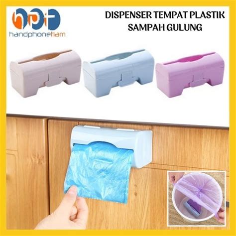 Jual Produk Dispenser Plastik Sampah Roll Mini Termurah Dan Terlengkap