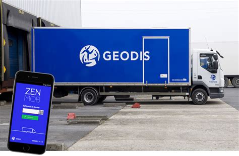 Geodis déploie le portail internet Neptune Transport Info