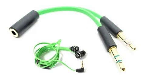 Cabo Adaptador Y Splitter Compat Vel Razer P P Mm Casa Do