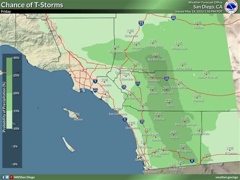 San Diego weather: Monsoon pattern likely to bring thunderstorms