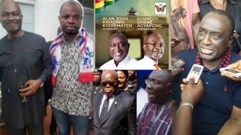 Ken Abronye Set Npp Headquarters On Fir As They Prep Red To Create