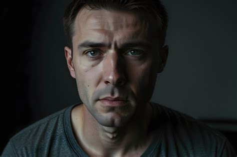 Premium AI Image | Shattered Silence Capturing the Depths of Depression ...