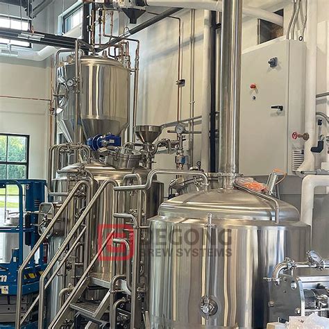 Bbl Beer Brewing System Complete Microbrewery Equipment Electric