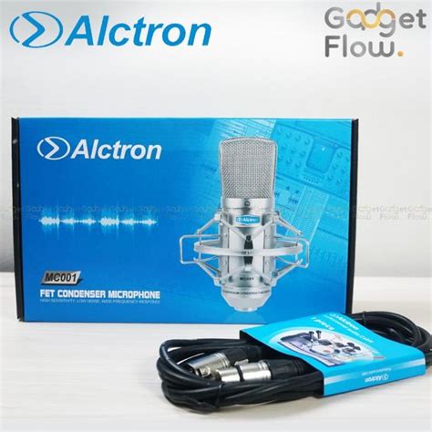 Jual Mic Microphone Podcast Alctron Mc Mc Condenser Mic