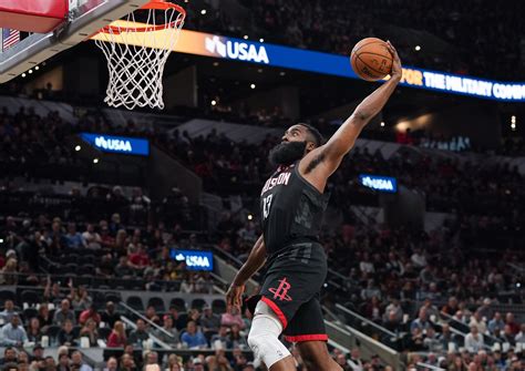 James Harden Dunk