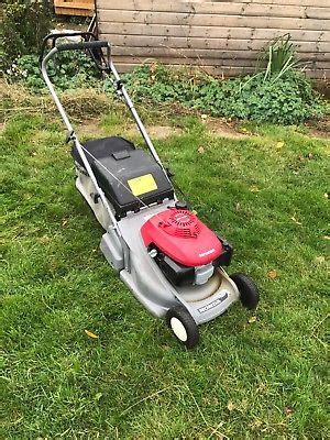 Honda Hrb C Sqe Self Propelled Roller Petrol Mower Lawnmowers Shop