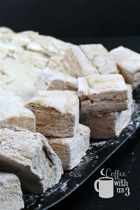 Hot Fudge Homemade Marshmallows Coffee With Us 3