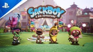 Buy Sackboy A Big Adventure PC Steam Key Cheap Price