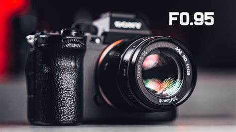 7ARTISANS 35MM F0 95 APS C REVIEW THE F1 2 SONY A7S III MANUAL FULL