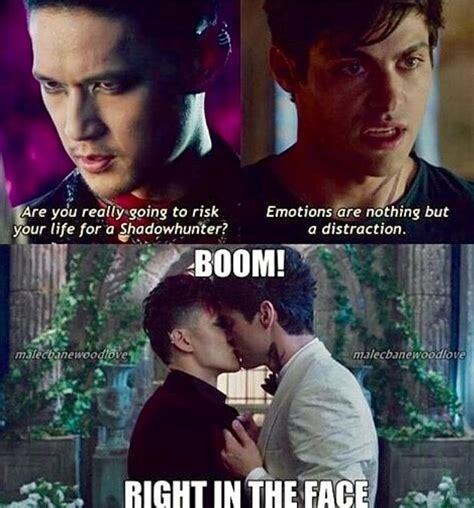 Pin By Cassandra Bj Rk On Snabbsparade Pins Malec Shadowhunters