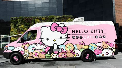 Hello Kitty Truck Returns To Kill You With Cuteness Eater Sf