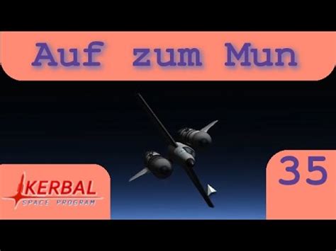 Auf Zum Mun Teil Man Sollte Beim Fliegen Aufpassen Kerbal