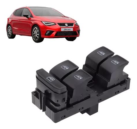 Control Switch Maestro Cristales Seat Ibiza 2018 2022 Meses sin interés