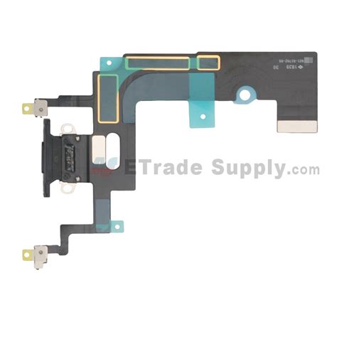 Apple Iphone Xr Charging Port Flex Cable Ribbon Black Grade S