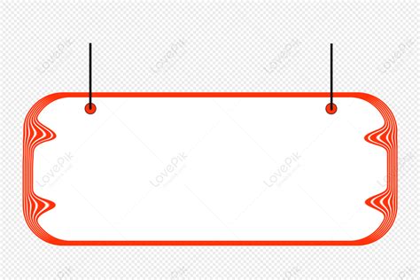 Rectangular Simple Border Simple Border Rectangle Border Line Png