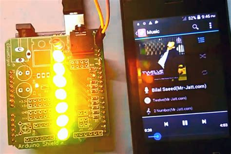 Diy Led Vu Meter As Arduino Shield