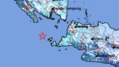 Gempa Banten Siang Ini Rabu 10 Mei 2023 Magnitudo 5 4 SR Cek Info