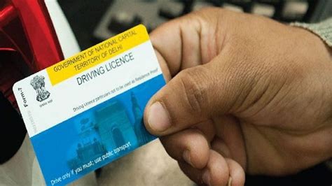 Driving Licence Making Rule Changed Central Issued New Rules Regarding