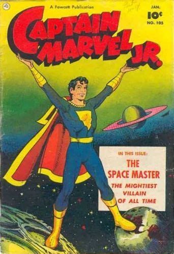 Captain Marvel Jr In Comics Captain Marvel Marvel