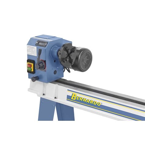 Tornio Da Legno Bernardo KDH 1100 230v Con Copia