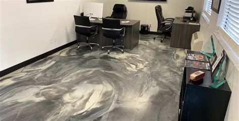 Epoxy Resin Columbus Oh Flooring Contractors