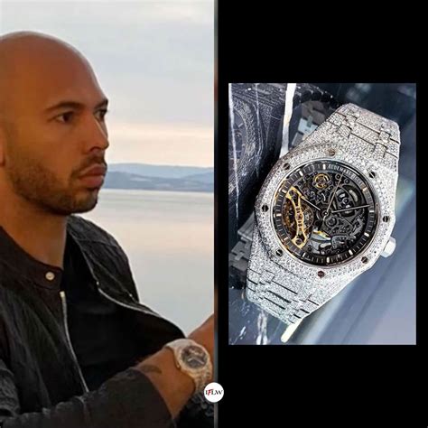 Inside Andrew Tate Watch Collection That Includes A Million Dollar Wat Ifl Watches