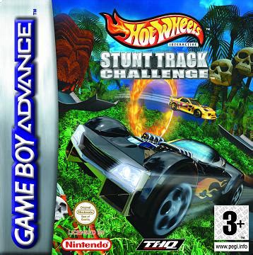 Covers Box Art Hot Wheels Stunt Track Challenge GBA 1 Of 1