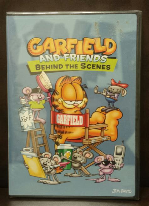 GARFIELD AND FRIENDS - BEHIND THE SCENES