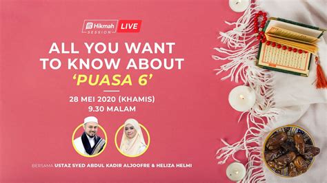 All You Want To Know About Puasa Ustaz Syed Abdul Kadir Aljoofre