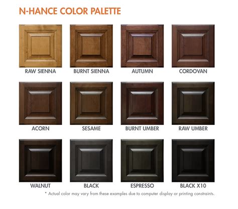 Cabinet Color Change N Hance Of Central Jersey