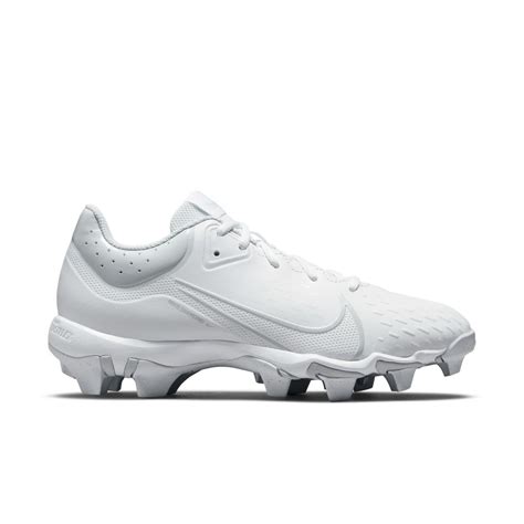 Nike Hyperdiamond 4 Keystone Molded Softball Cleats White | White ...