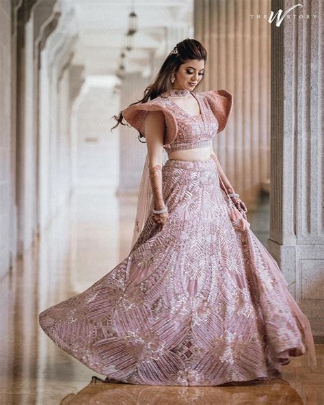 30 Stunning Engagement Lehenga Designs For Brides