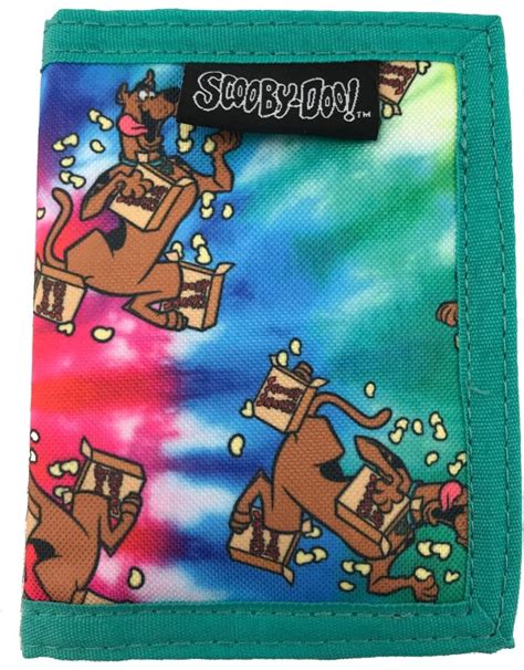 Scooby Doo Trifold Wallet Tumbleweed Toys