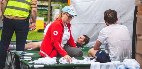 Hulpverlening Op Evenementen Rode Kruis Gooi En Utrecht