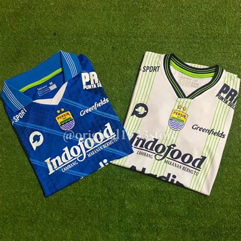 Jual Jersey Persib Home Away Jersey Bola Persib Dewasa