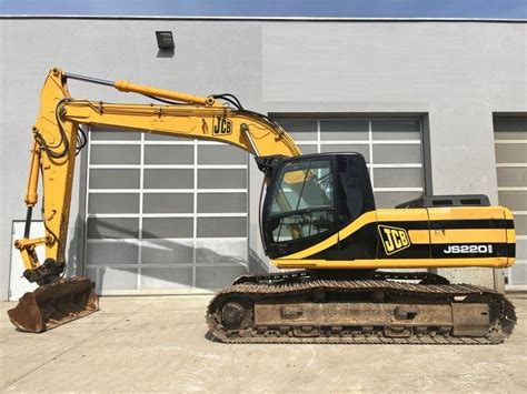 Jcb Js Tracked Excavator